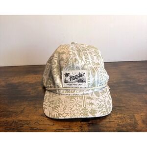 Howler Brothers Rope Snapback Hat Mens One Size Green‎ Graphic Print